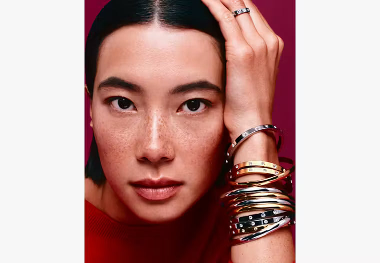 Idiom Bangle - Heart of Gold