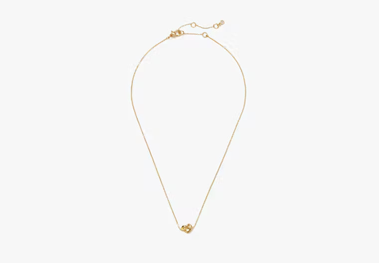 Loves Me Knot Necklace