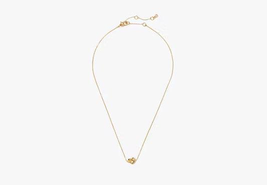 Loves Me Knot Necklace