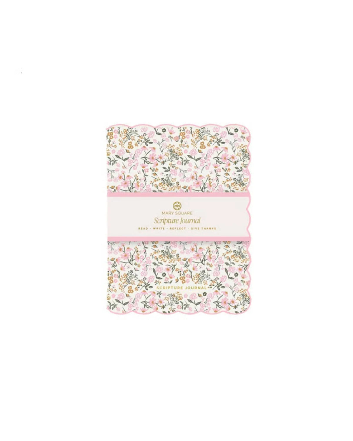 Scripture Journal Petal Charm | Mary Square