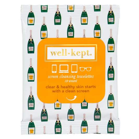 Champagne Well Kept Wipes