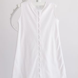 White Dot Sleep Sack