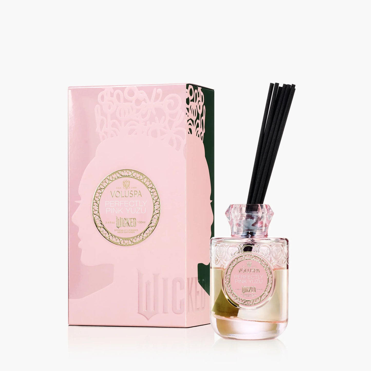100ml Perfectly Pink Yuzu Reed Diffuser