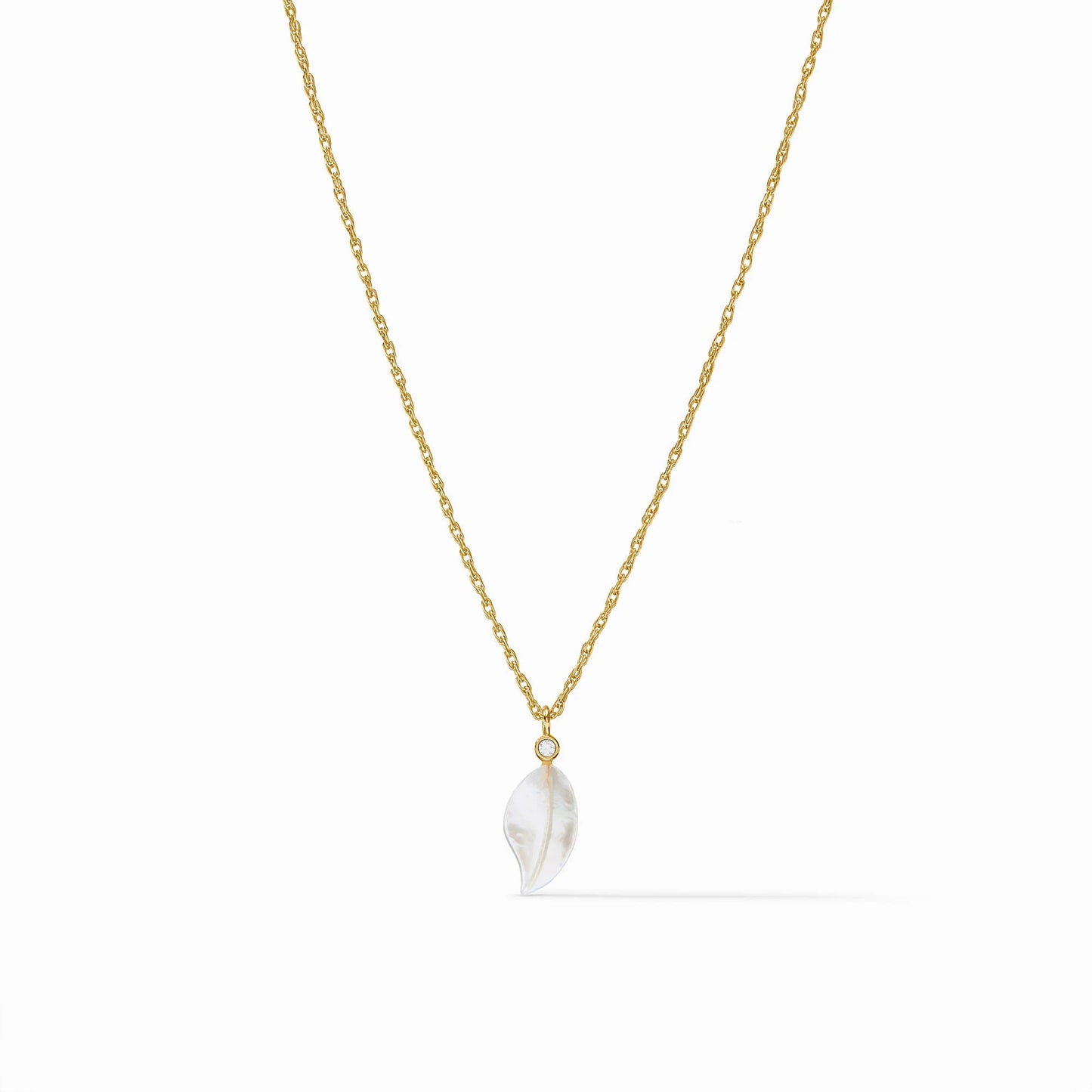 Willow Delicate Necklace - Mother of Pearl