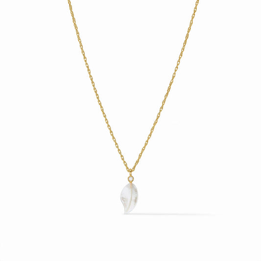 Willow Delicate Necklace - Mother of Pearl