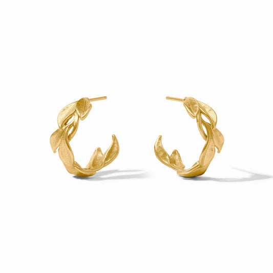 Willow Hoop Earring