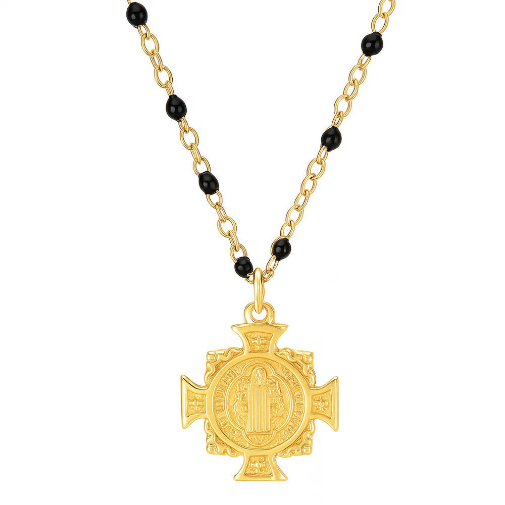 Zayla Cross Pendant Necklace