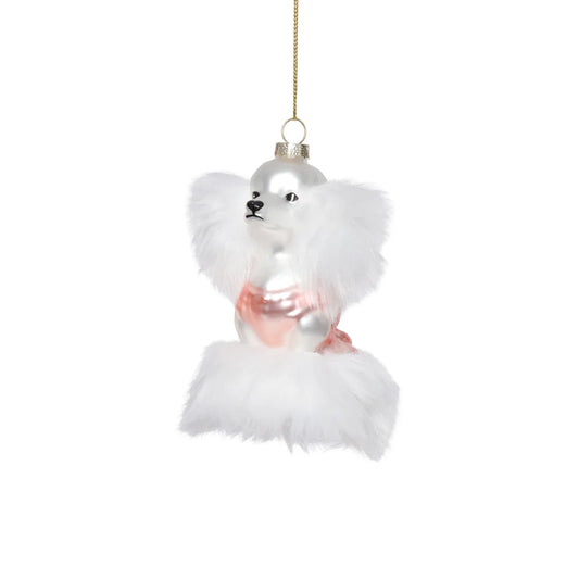 Standard Poodle Ornament