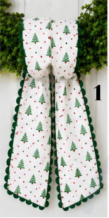 The Merry & Bright Sash Collection