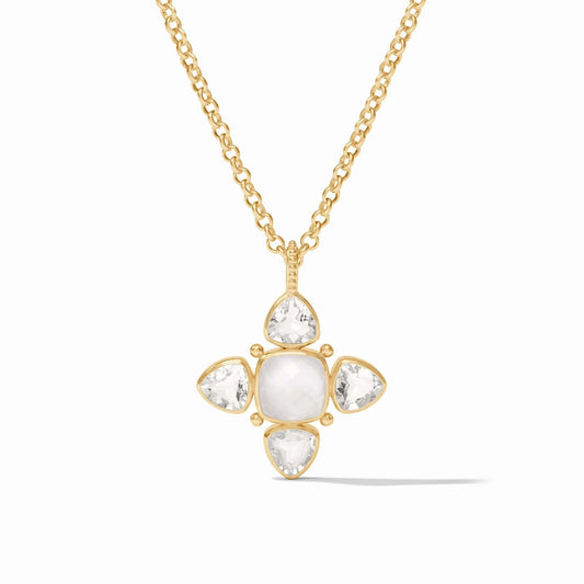 Aquitaine Pendant Clear Crystal