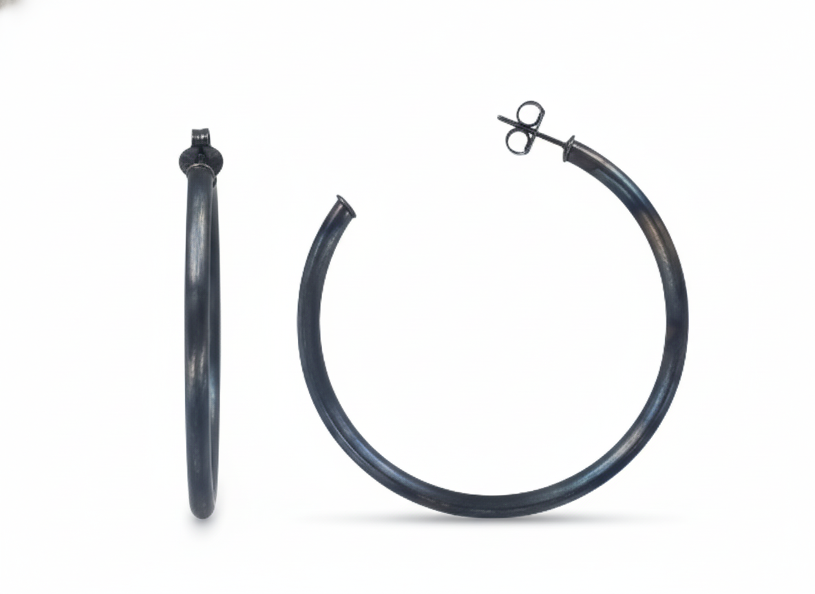 Everybody's Favorite Hoop Earrings