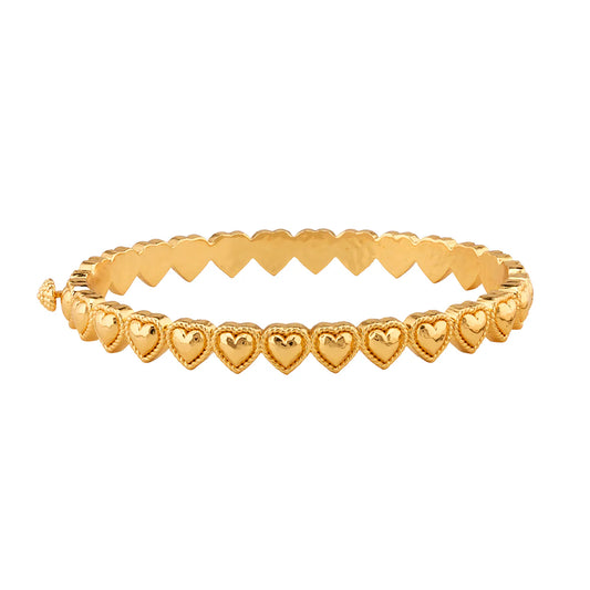 Love Petite Hinge Bangle