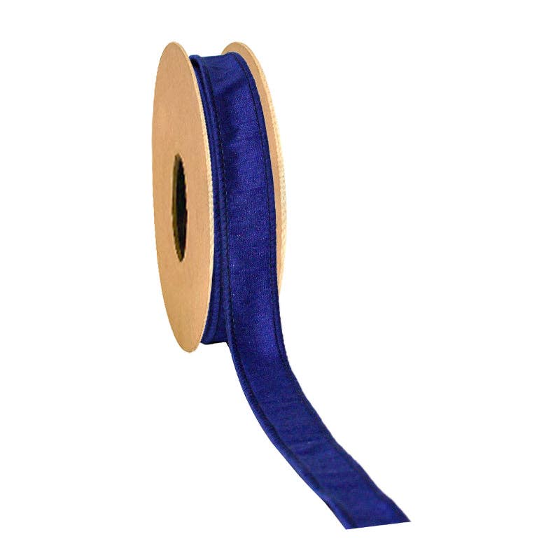 1" Wired Dupioni Ribbon | 10 Yards