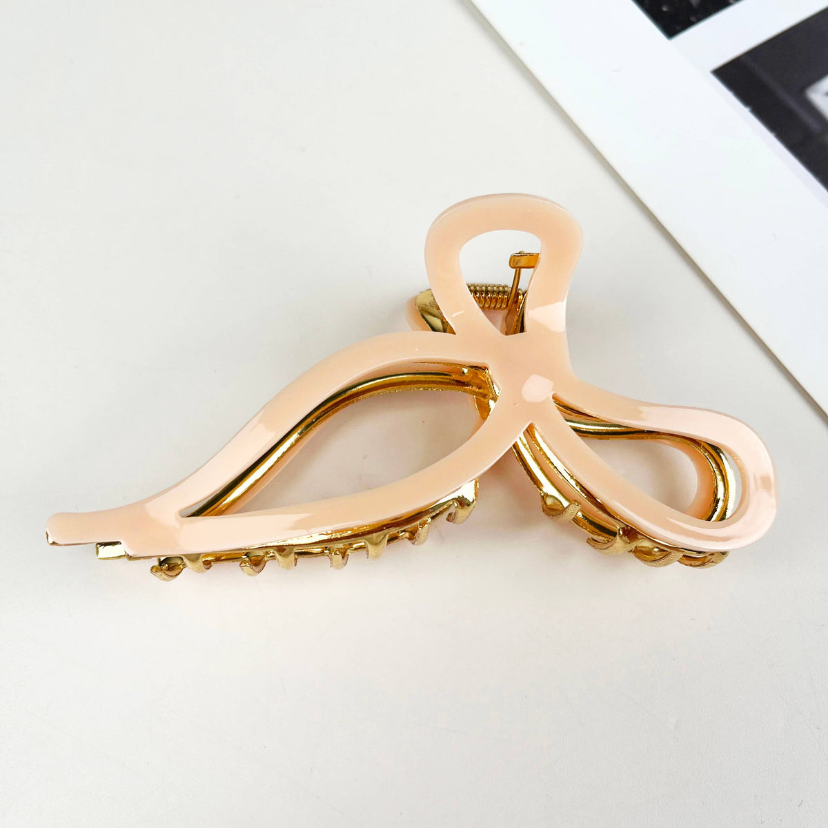 Oversize Butterfly Bow Hair Clip