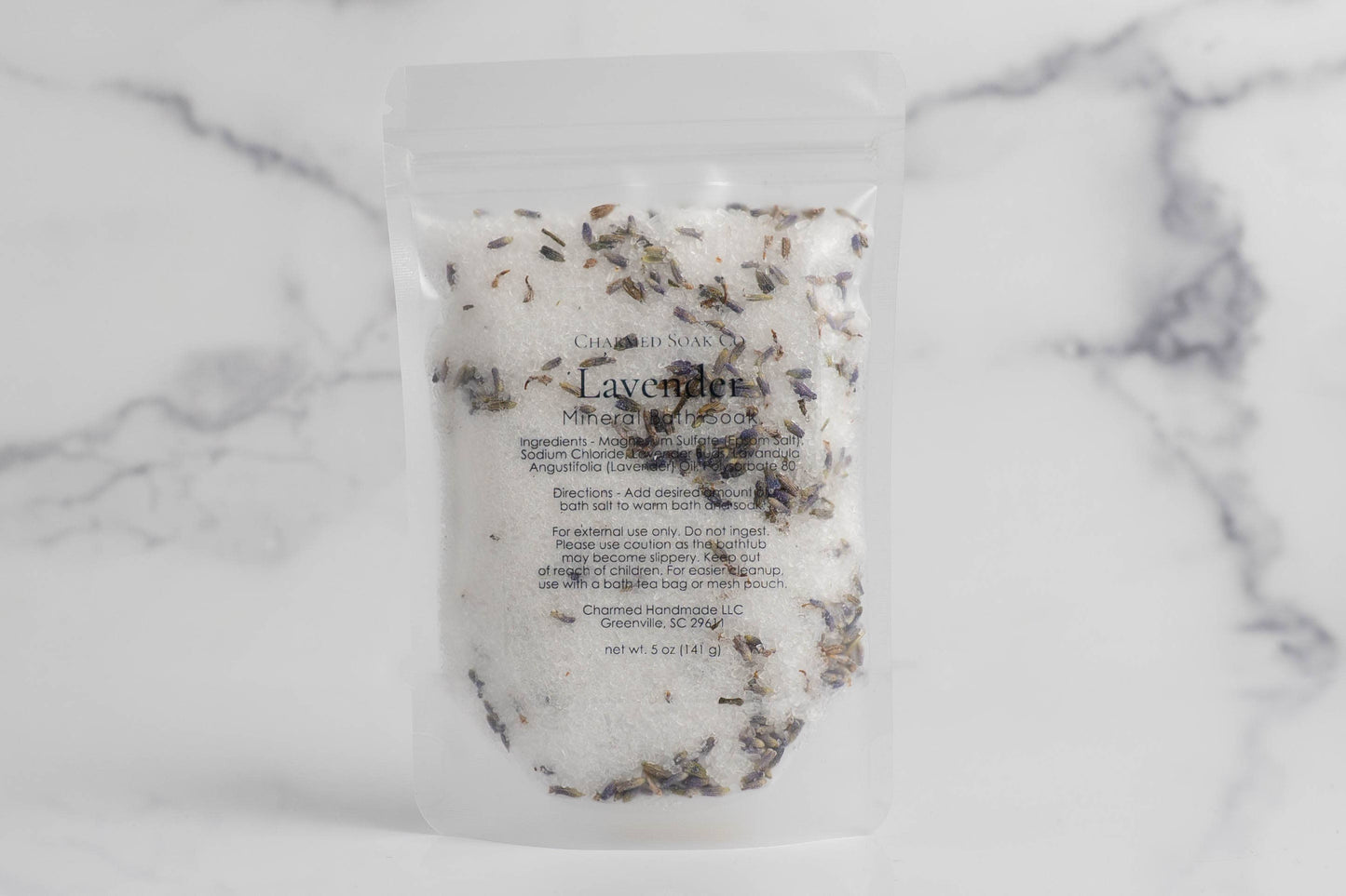 Botanical Bath Soaks | Pouch | Branded & Unlabeled