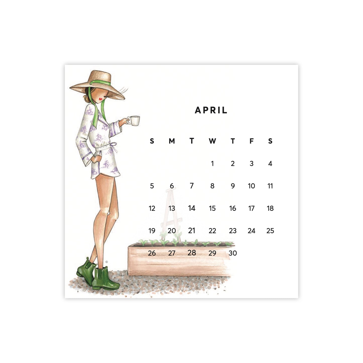 2026 Desk Calendar
