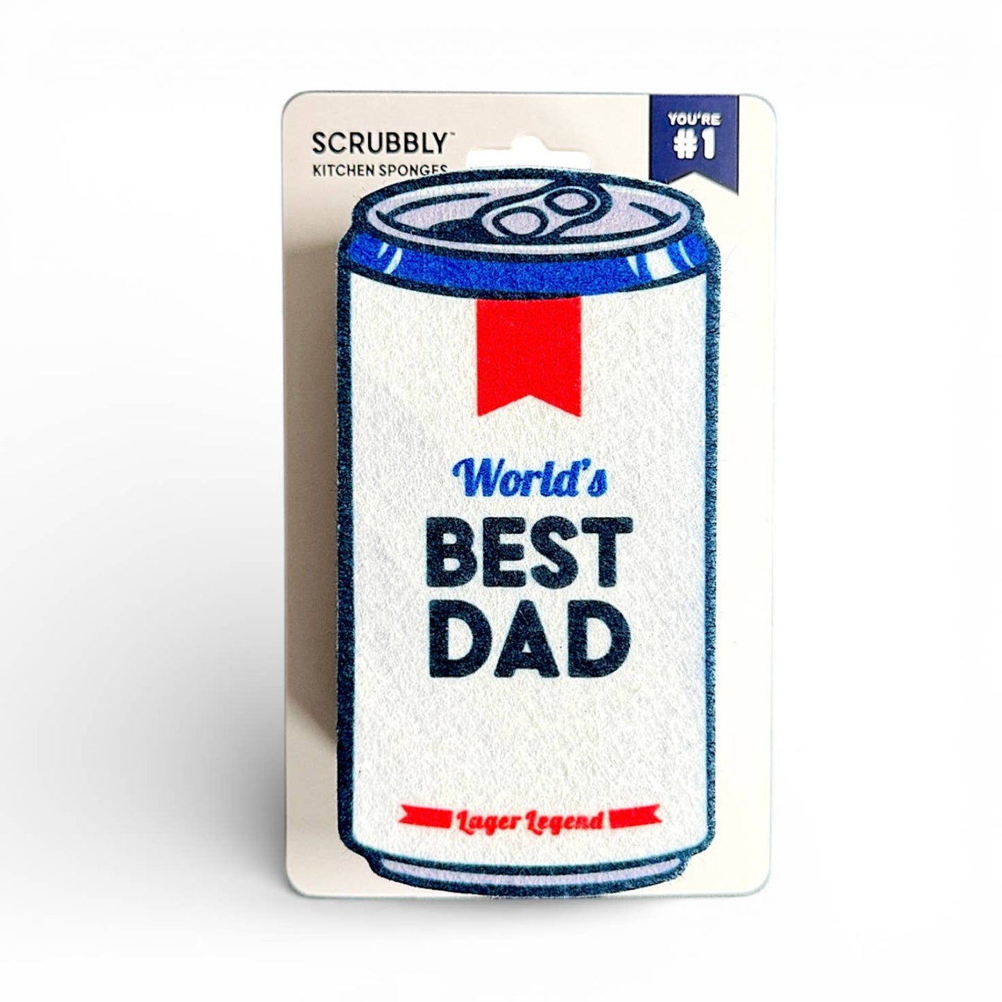 Beer Scrubbly - Best Dad