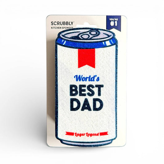 Beer Scrubbly - Best Dad