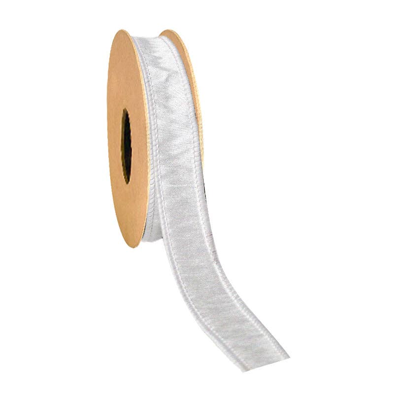 1" Wired Dupioni Ribbon | 10 Yards