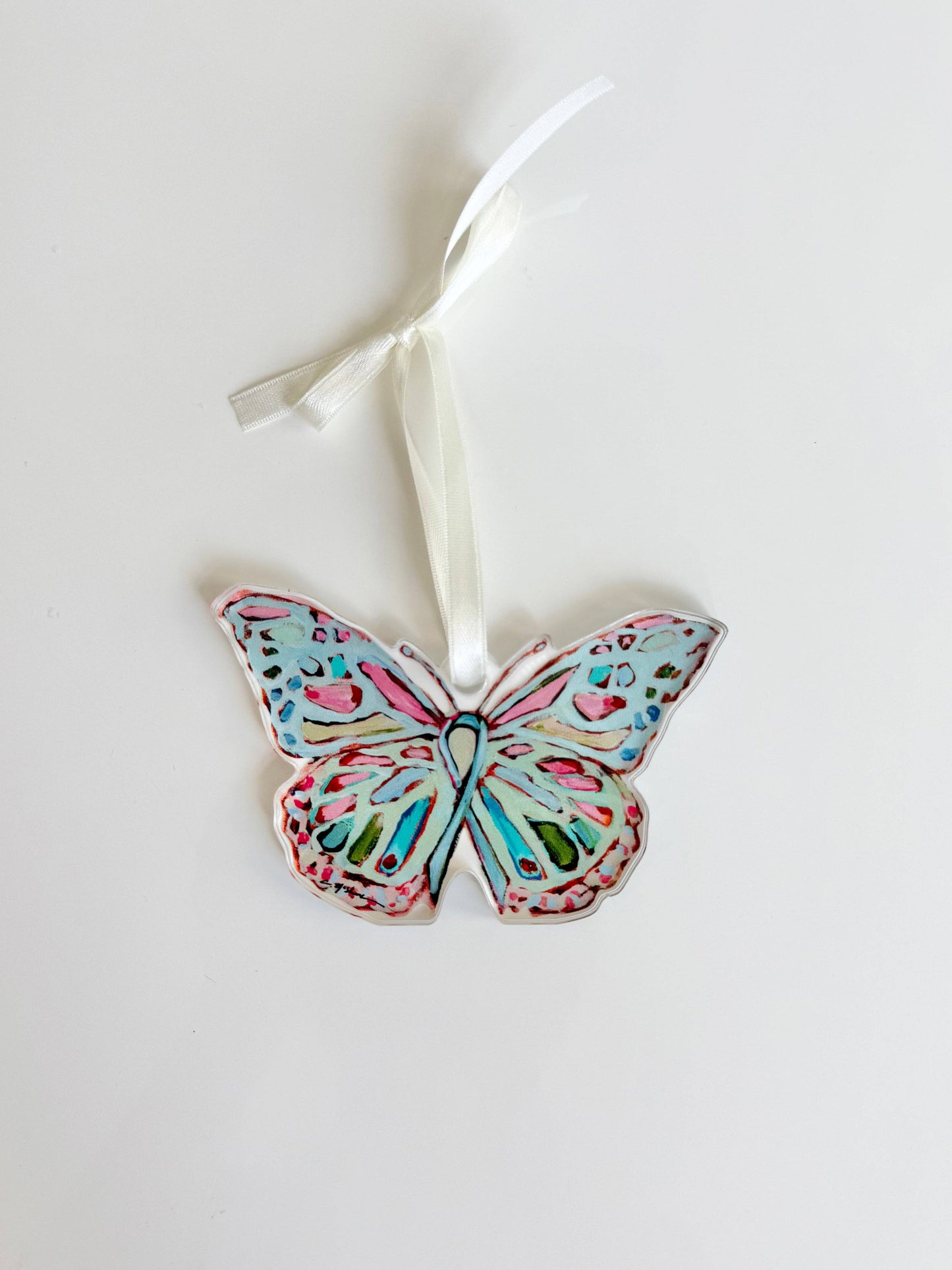 "Butterfly of Hope I" Ornament