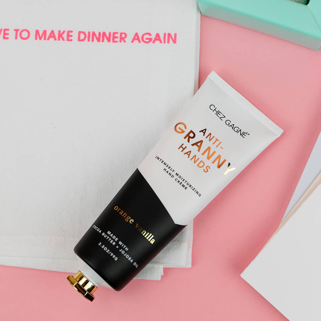 Anti-Granny Hands - Orange Vanilla