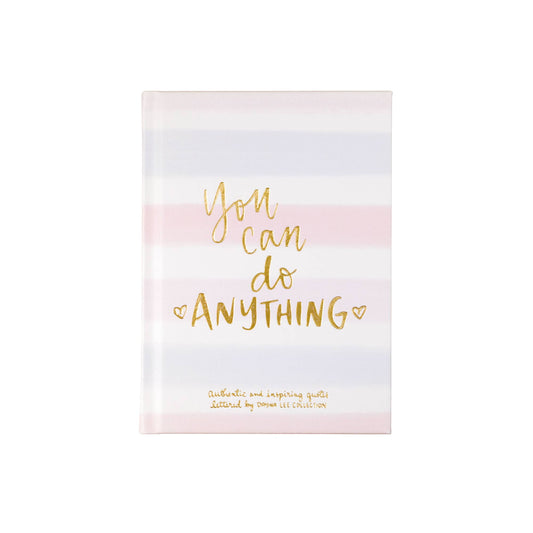 Motivational Hardcover Journal with Satin Ribbon