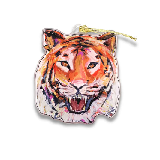 Clemson Acrylic Ornament