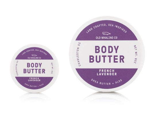 French Lavender Body Butter (2oz)