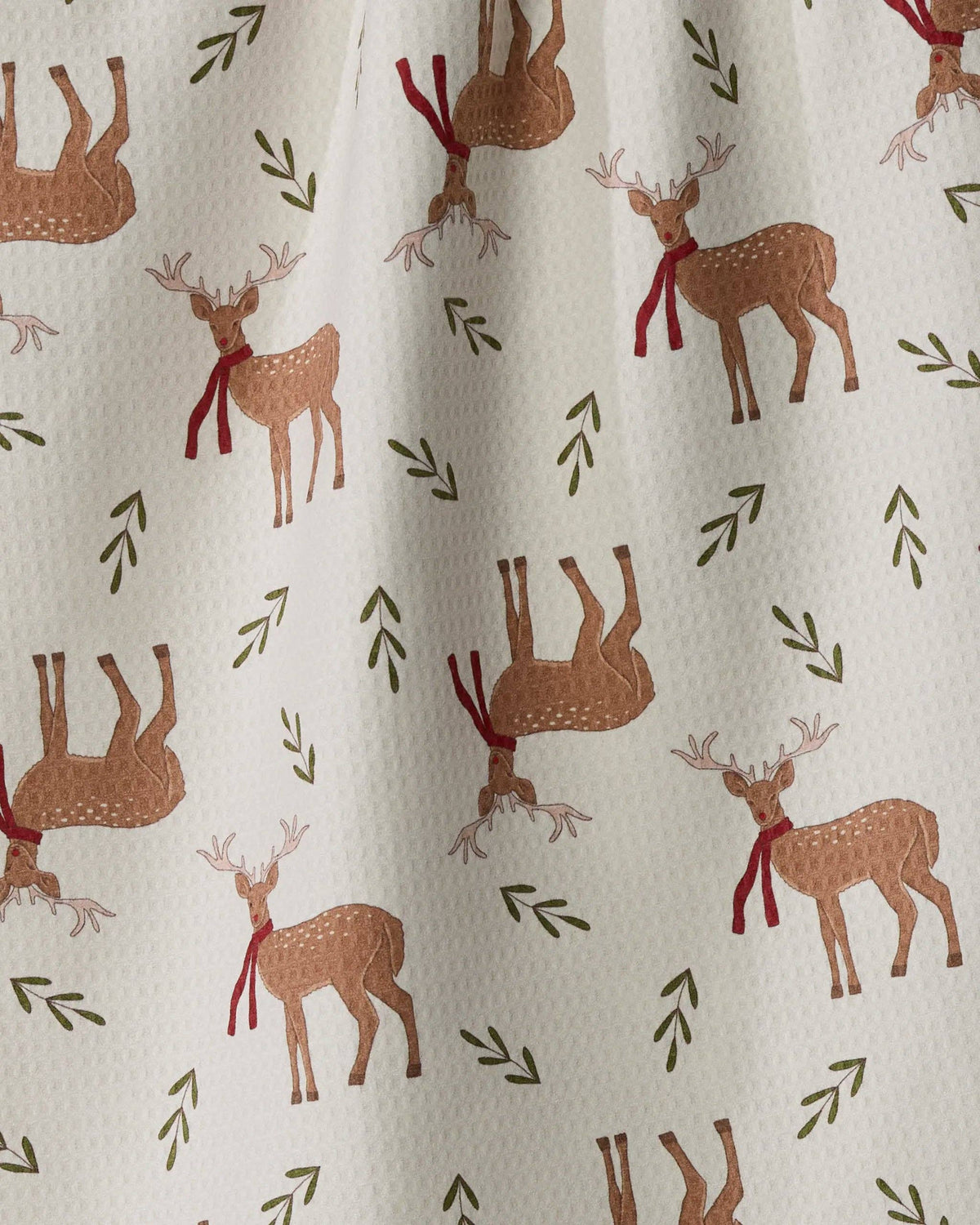 Winter Reindeer Luxe Kitchen Towel - Holiday 2026