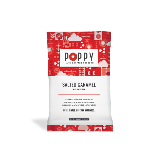 Salted Caramel Poppy Snack Bag