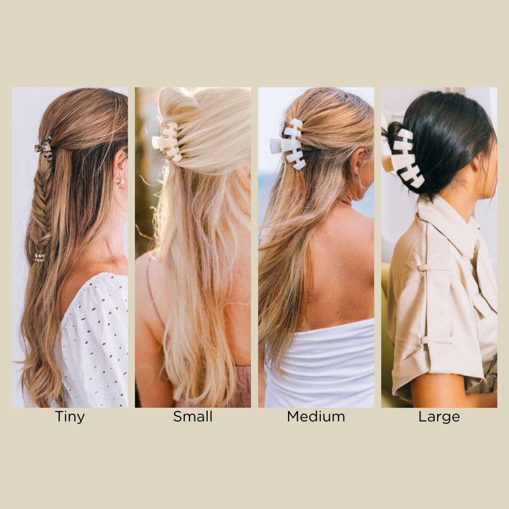 Classic Hair Clip | Small | Summer Brights
