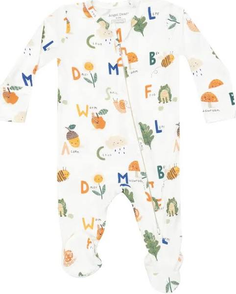 Fall ABC's Footie
