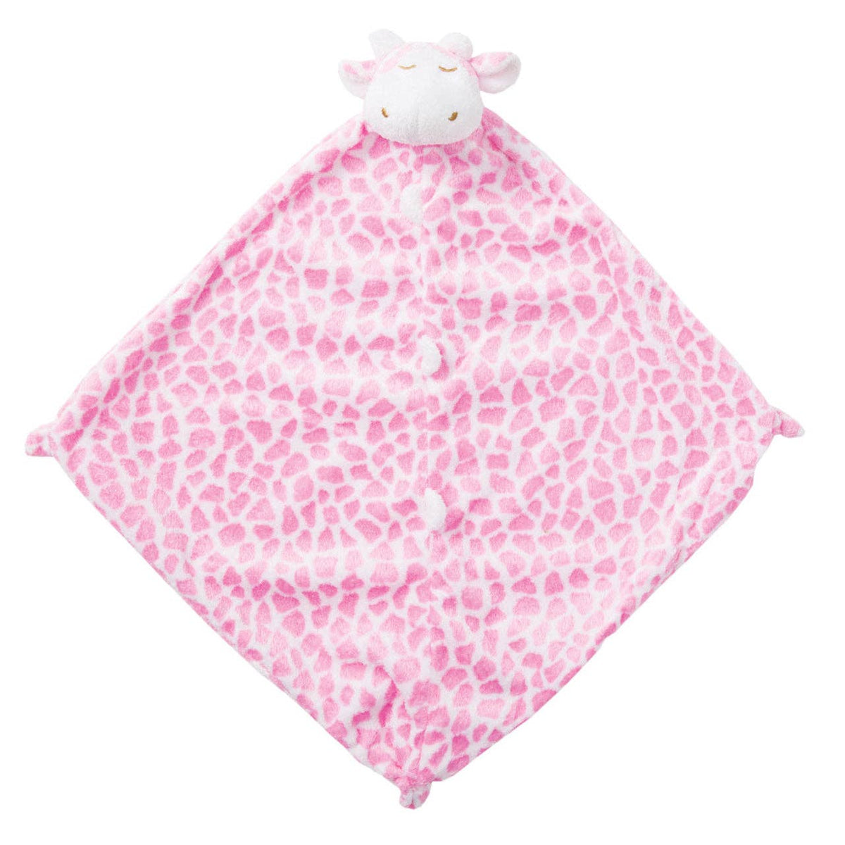 Lovie Blankie - Giraffe Pink