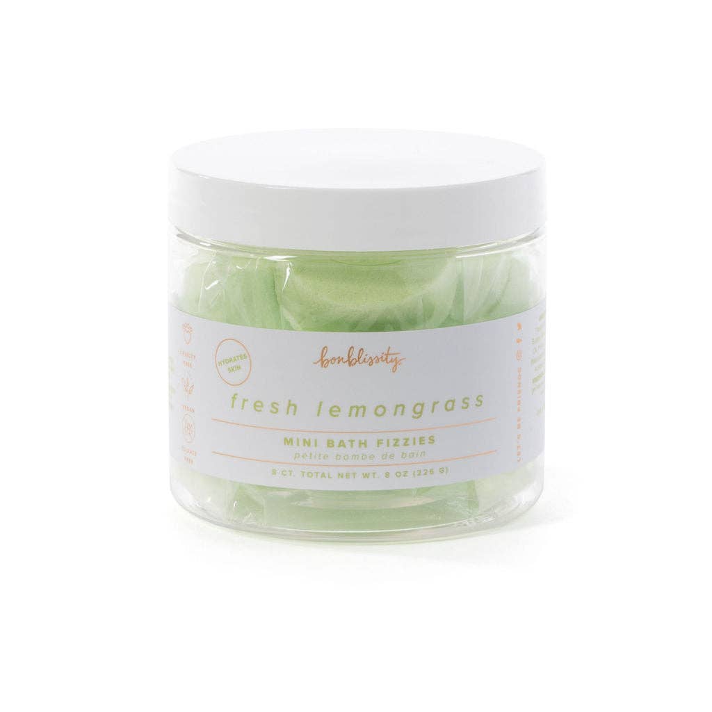 Mini Multi-Use Bombs (8 pc) - Fresh Lemongrass (MSRP $18) (3 units)