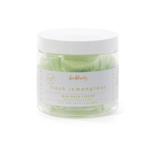 Mini Multi-Use Bombs (8 pc) - Fresh Lemongrass (MSRP $18) (3 units)