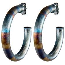 Chantal Hoop Earrings