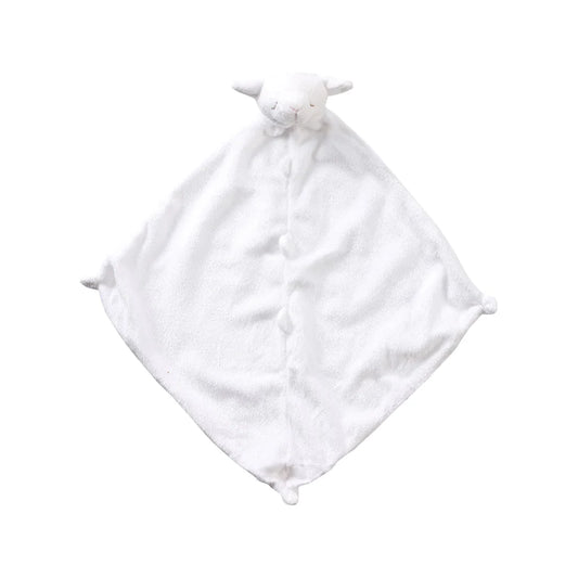 White Lamb Lovie Blanket