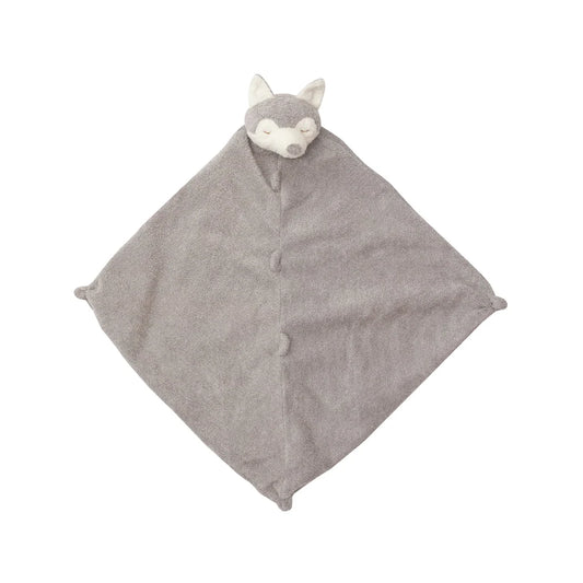 Grey Husky Lovie Blanket