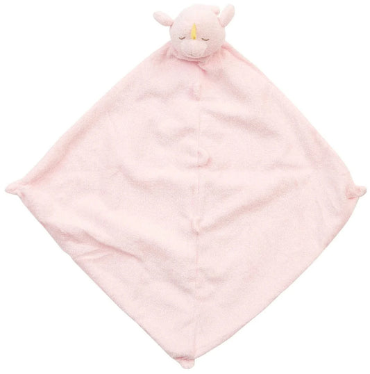 Blush Whale Lovie Blankie