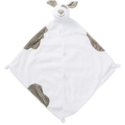 Spotted Puppy Lovie Blanket