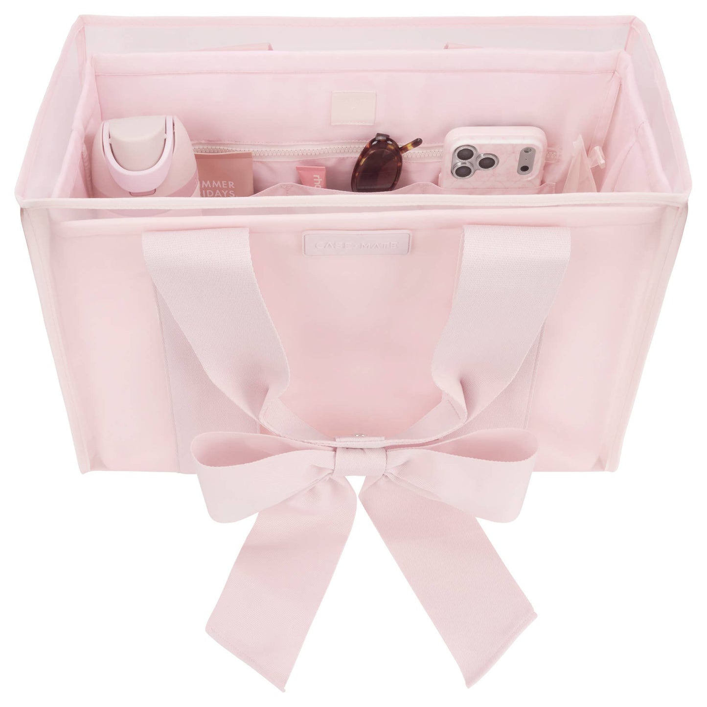 Case-Mate Jelly Tote Organizer - Ballet Pink