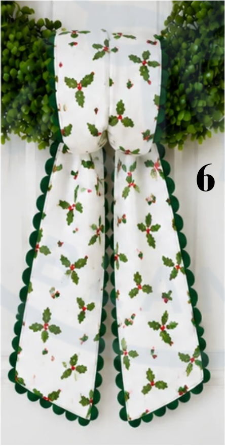 The Merry & Bright Sash Collection