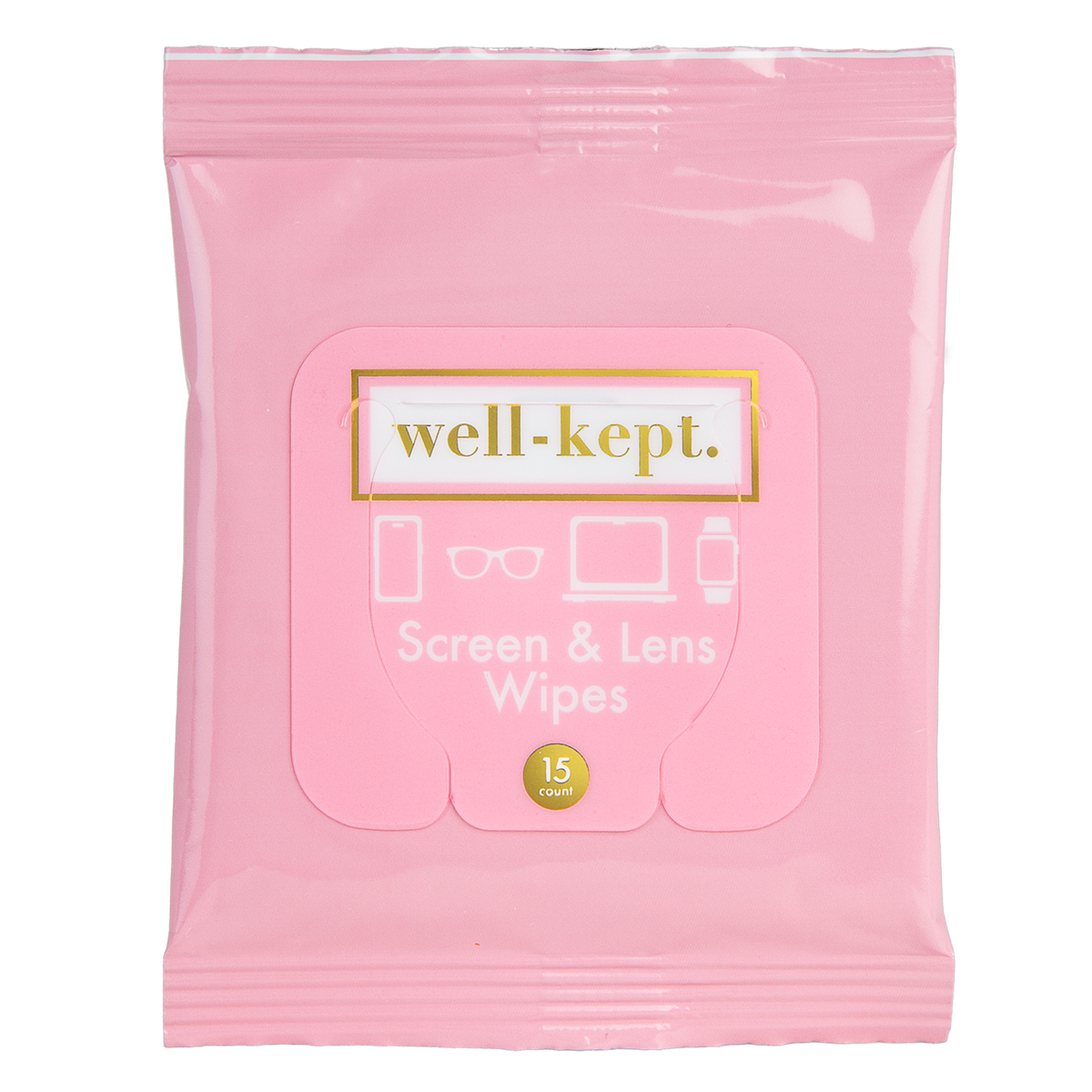 PINK SLATE SCREEN & LENS WIPES