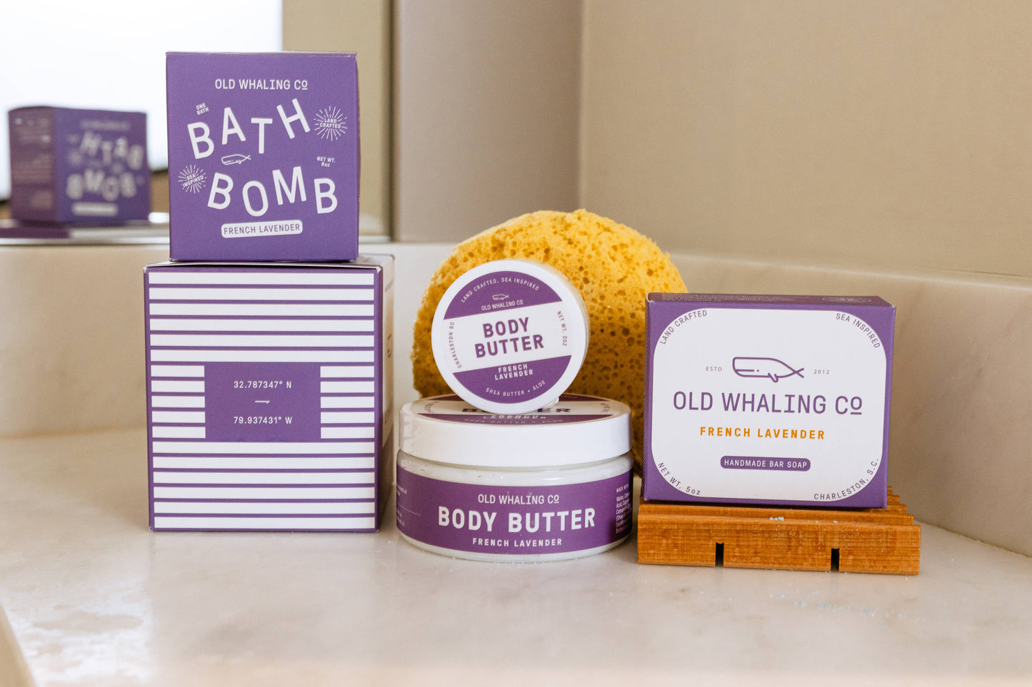 French Lavender Body Butter (2oz)