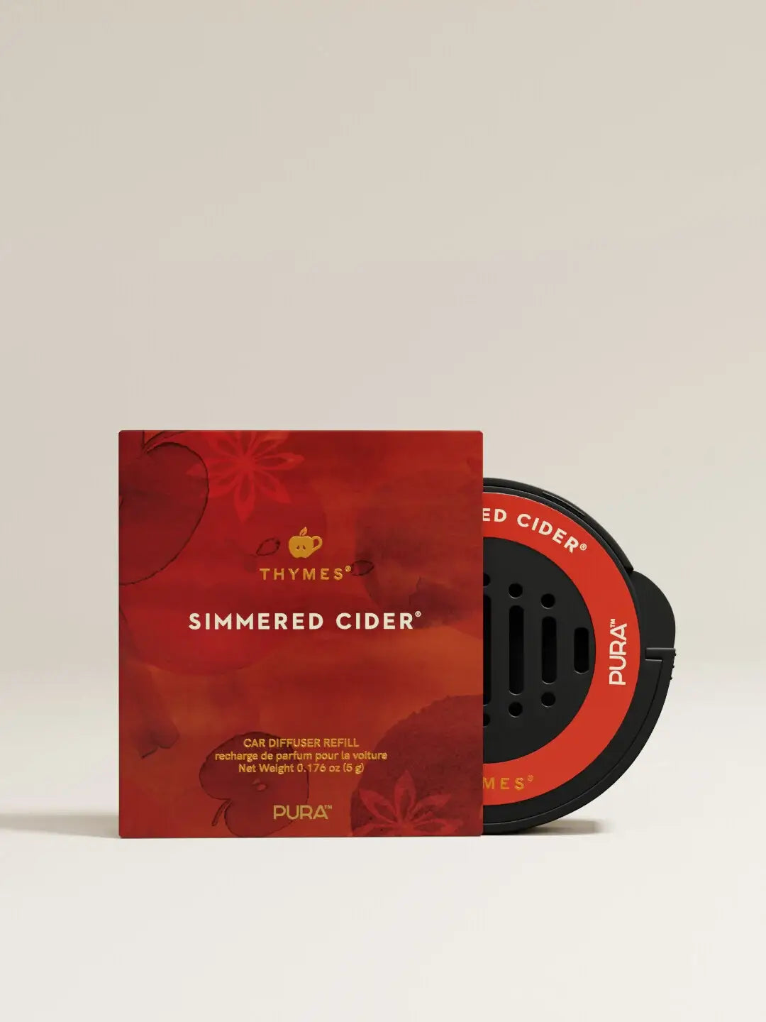 Simmered Cider by Thymes - Pura Car Refill