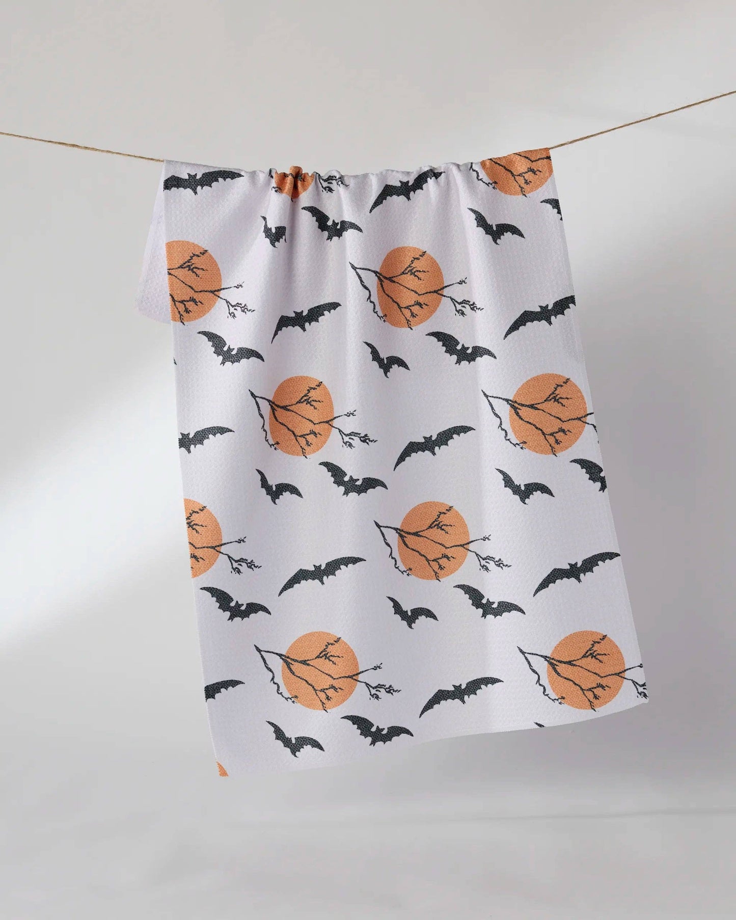 Night Flight Tea Towel