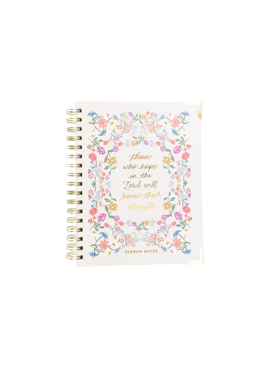 Sermon Notes Journal | Mary Square