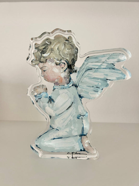 "Tiny Wings III" acrylic shelfie