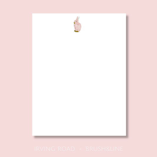 Pink Bunny Notepad