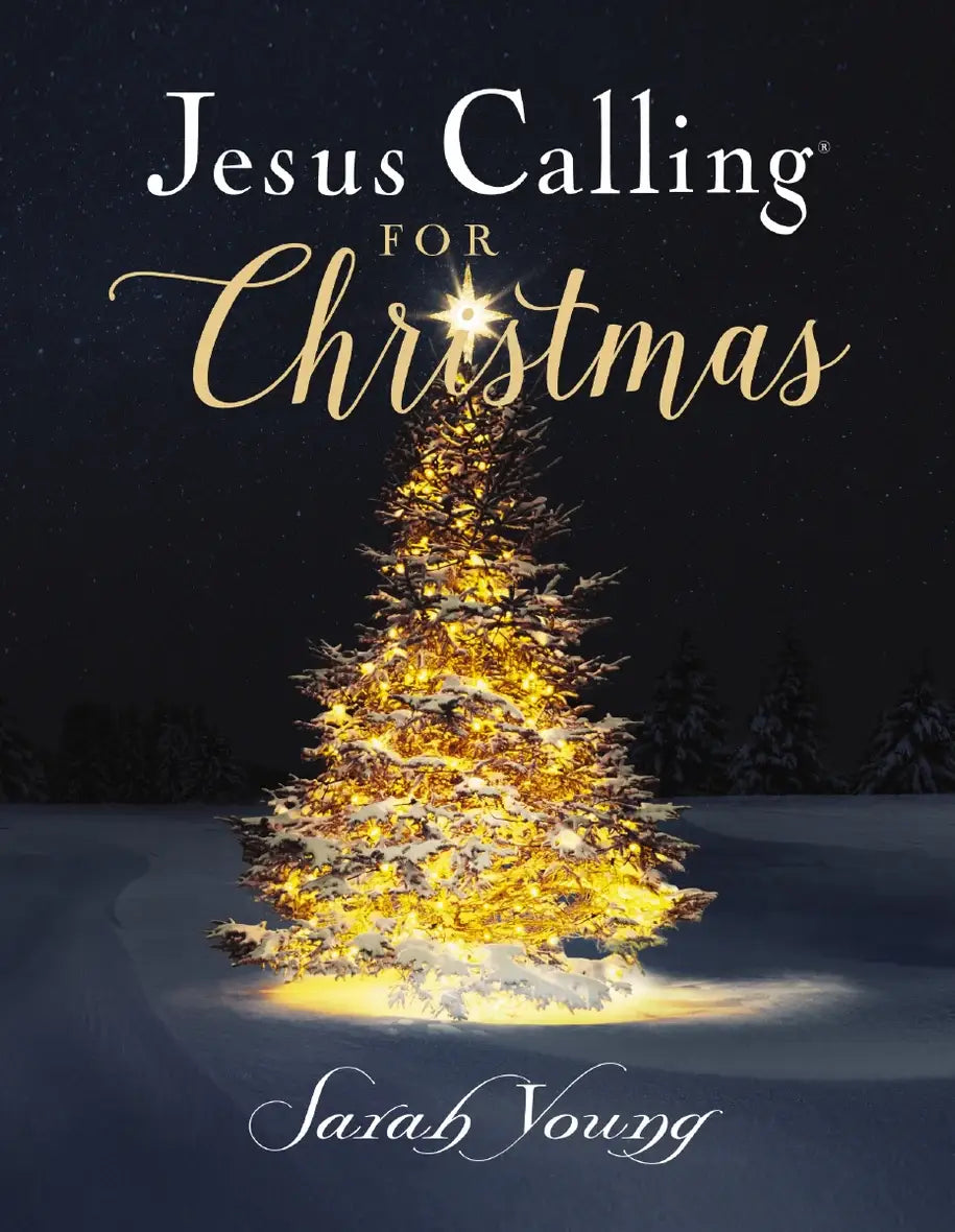 Jesus Calling for Christmas w Full Scriptures - Exclusive Ed
